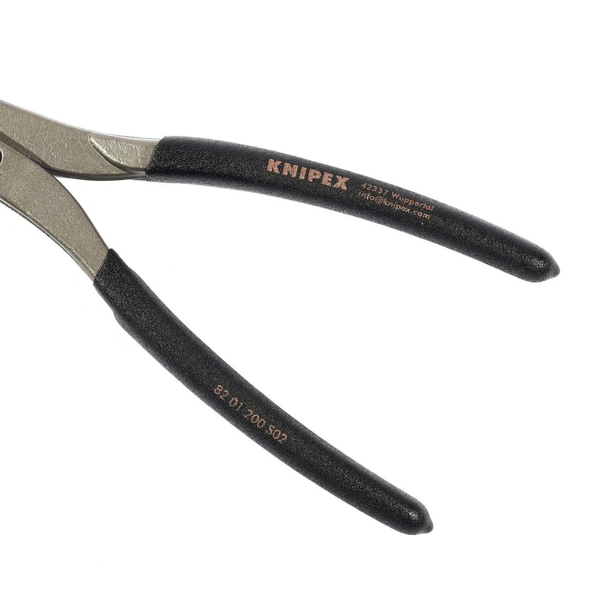 KNIPEX คีมจับอเนกประสงค์ รุ่น TWINGRIP X-MAS Edition ขนาด 200 มม. รหัส 82 01 200 S02 (คะนิเพค)