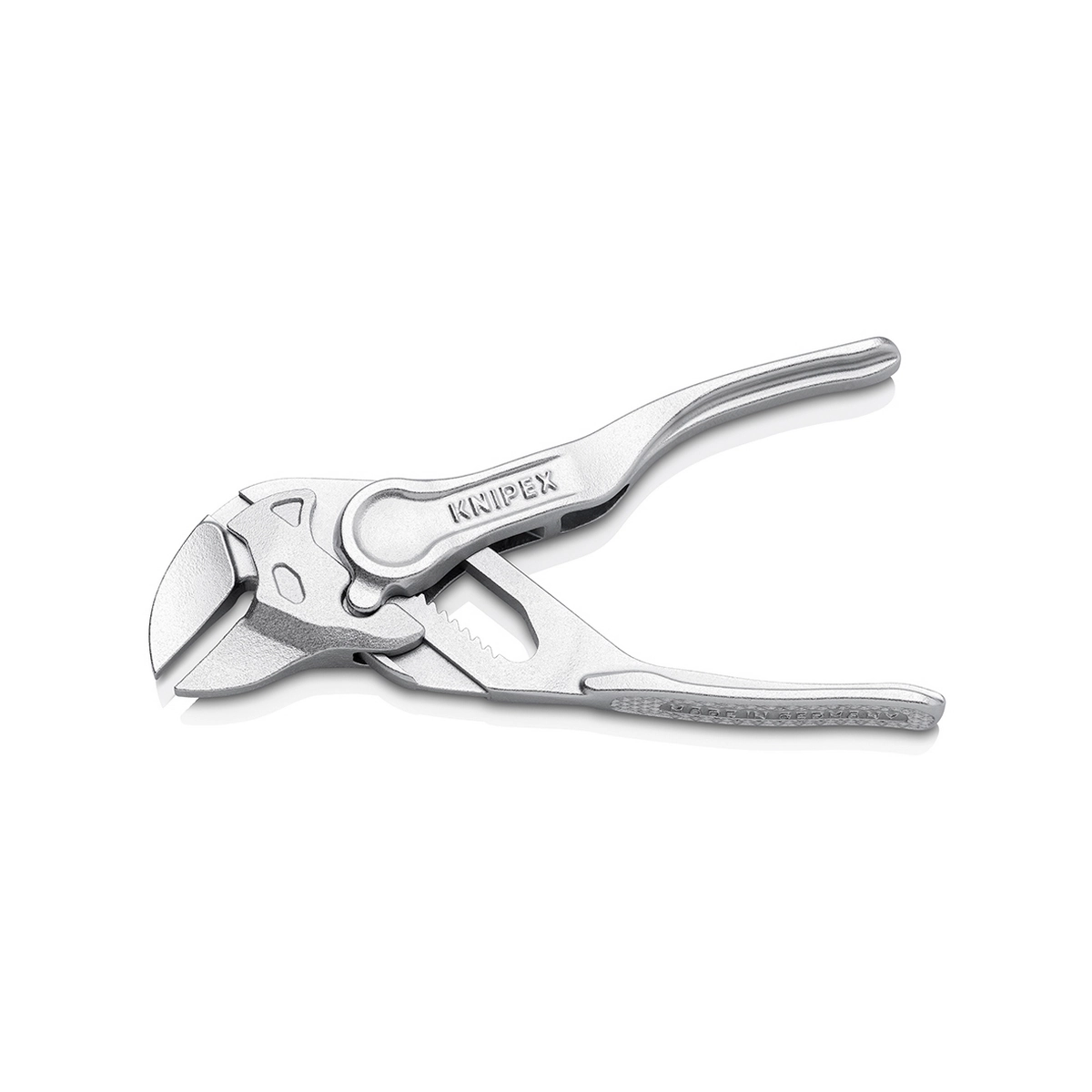 KNIPEX ประแจคีมท่อเหลี่ยมไซร์เล็ก XS 100 มม. รหัส 86 04 100 (คะนิเพค)