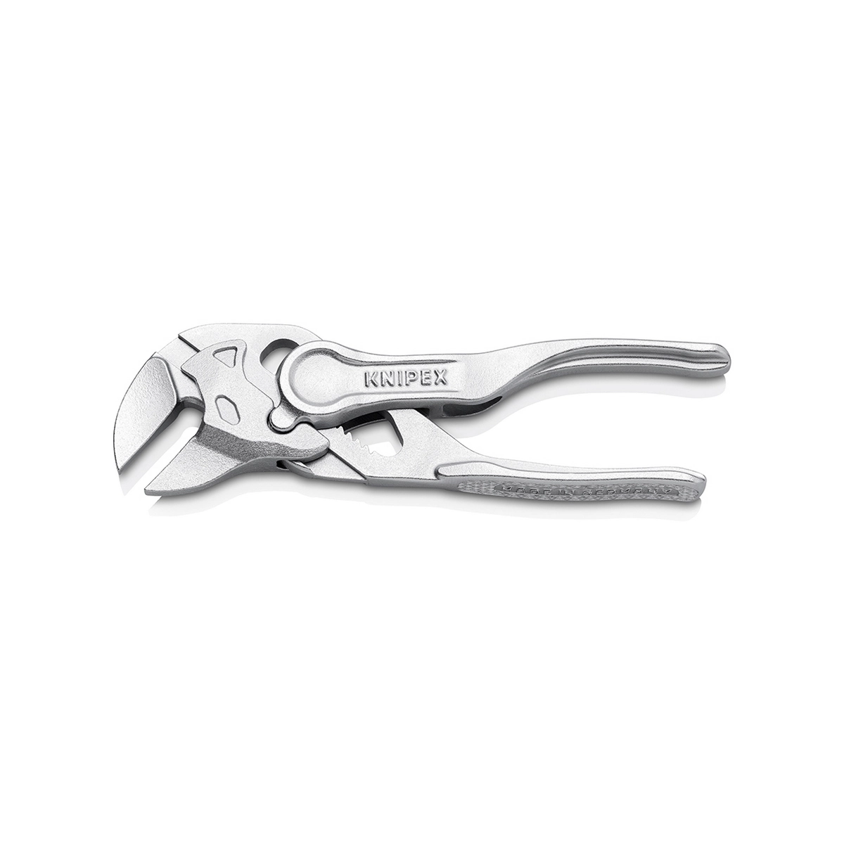 KNIPEX ประแจคีมท่อเหลี่ยมไซร์เล็ก XS 100 มม. รหัส 86 04 100 (คะนิเพค)