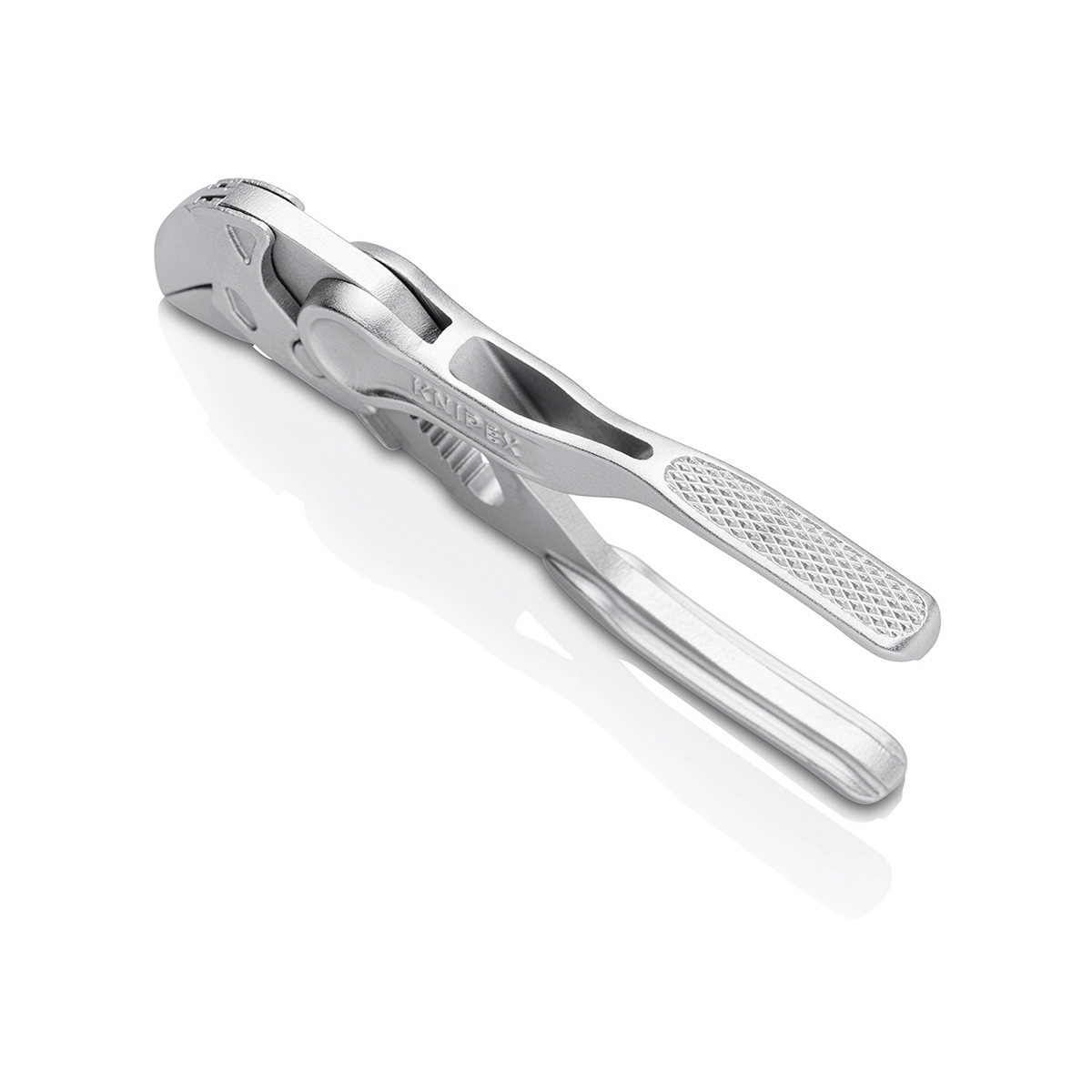 KNIPEX ประแจคีมท่อเหลี่ยมไซร์เล็ก XS 100 มม. รหัส 86 04 100 (คะนิเพค)