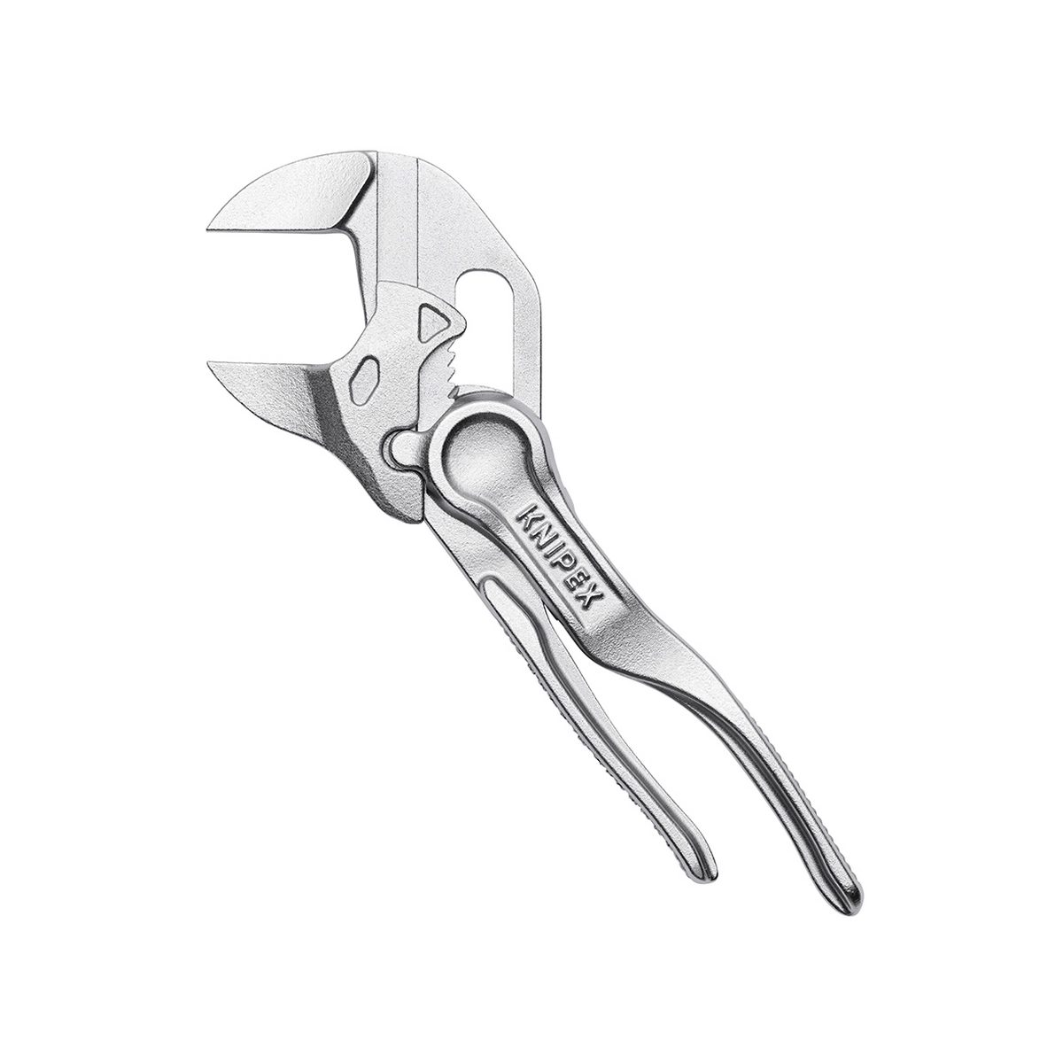 KNIPEX ประแจคีมท่อเหลี่ยมไซร์เล็ก XS 100 มม. รหัส 86 04 100 (คะนิเพค)