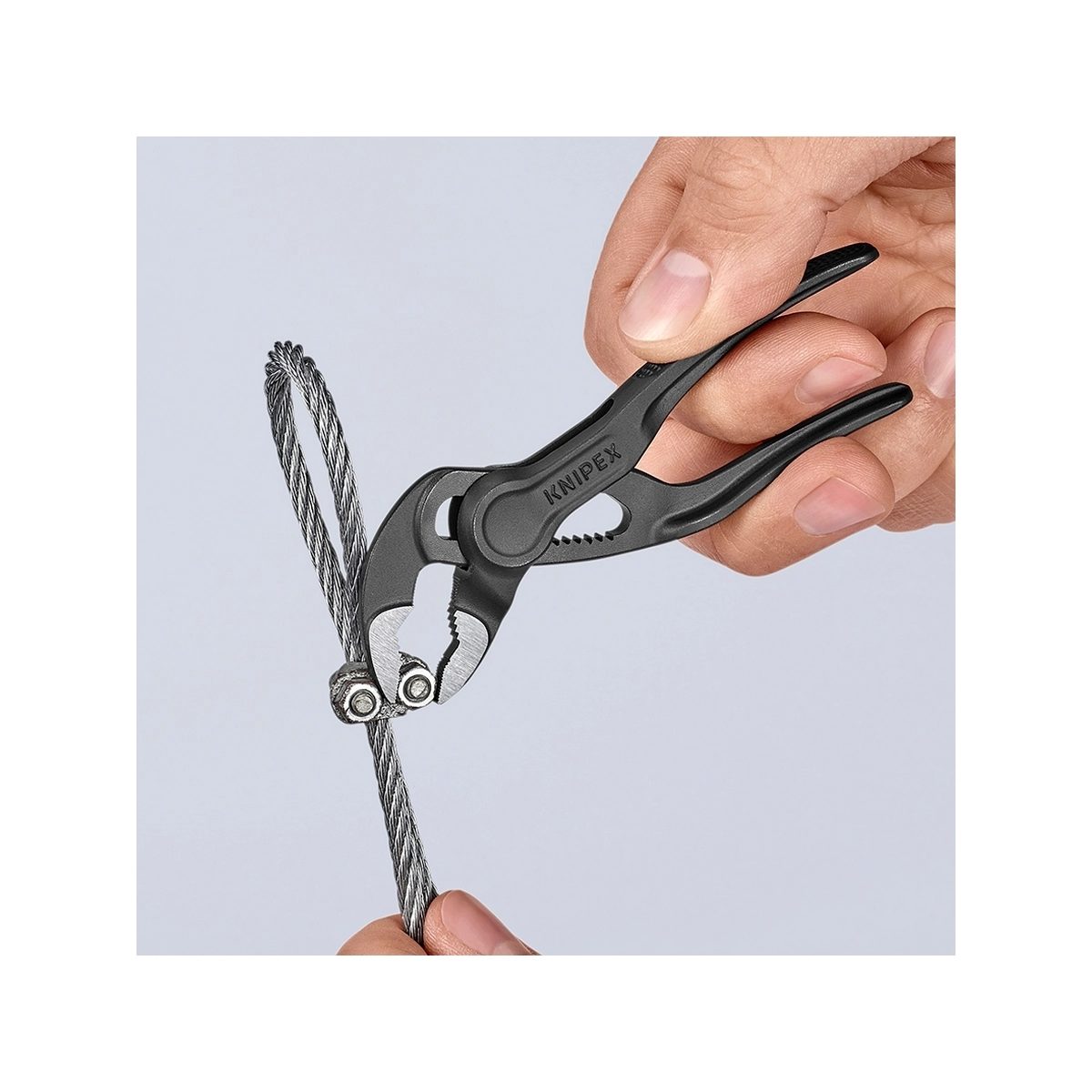 KNIPEX คีมคอม้า รุ่น Cobra ไซร์ XS 100 มม. รหัส 87 00 100 (คะนิเพค)