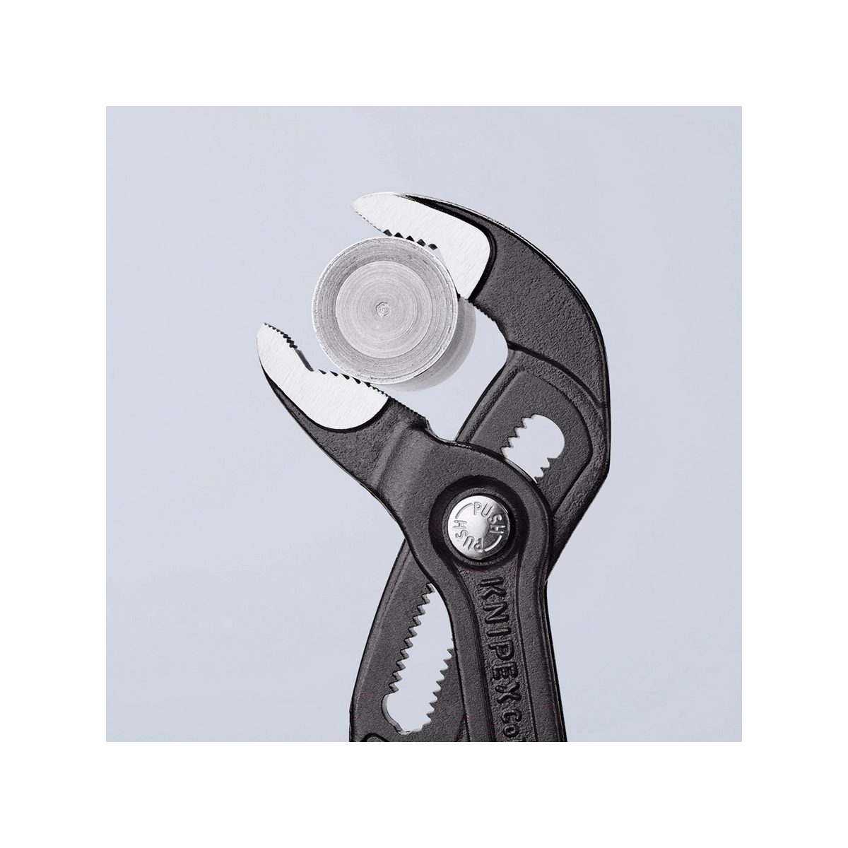 KNIPEX คีมคอม้า รุ่น Cobra ด้ามพลาสติกกันลื่น ขนาด 250 มม. รหัส 87 01 250 (คะนิเพค)