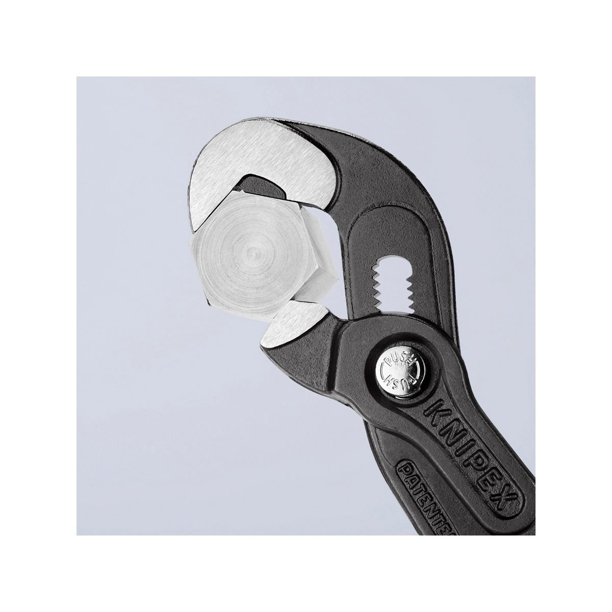 KNIPEX คีมประแจปากนกแก้วขนาด 10 นิ้ว รหัส 87 41 250 (คะนิเพค)