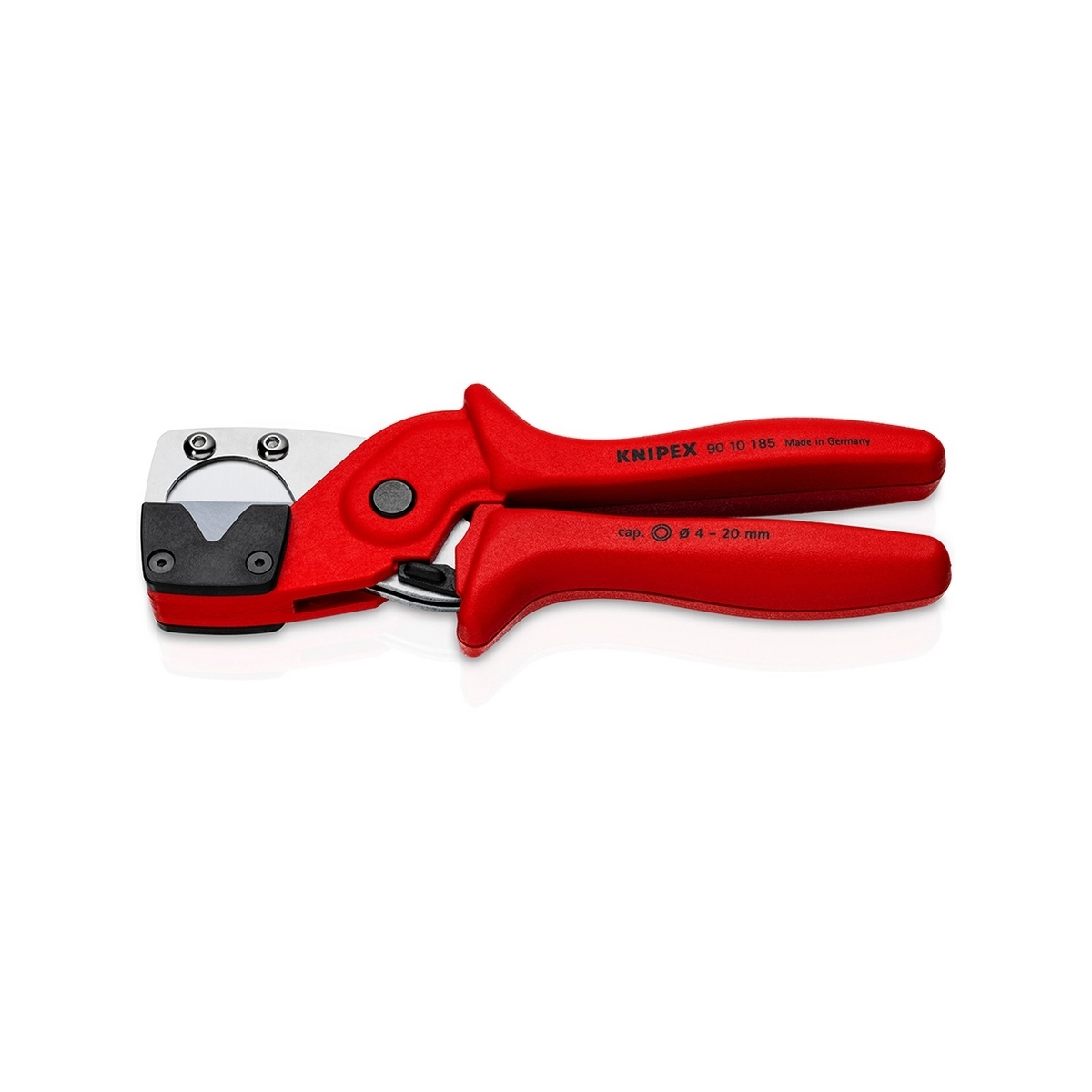 KNIPEX คีมตัดท่อมัลติเลเยอร์และท่อลมแรงดัน รหัส 90 10 185 (คะนิเพค)