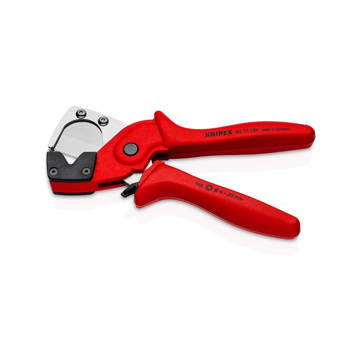 KNIPEX คีมตัดท่อมัลติเลเยอร์และท่อลมแรงดัน รหัส 90 10 185 (คะนิเพค)