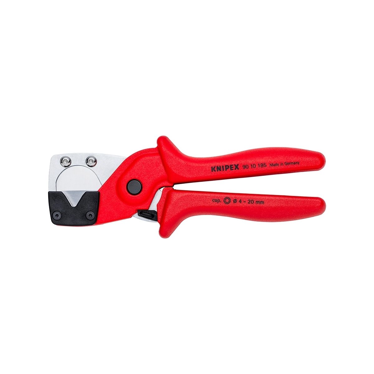 KNIPEX คีมตัดท่อมัลติเลเยอร์และท่อลมแรงดัน รหัส 90 10 185 (คะนิเพค)