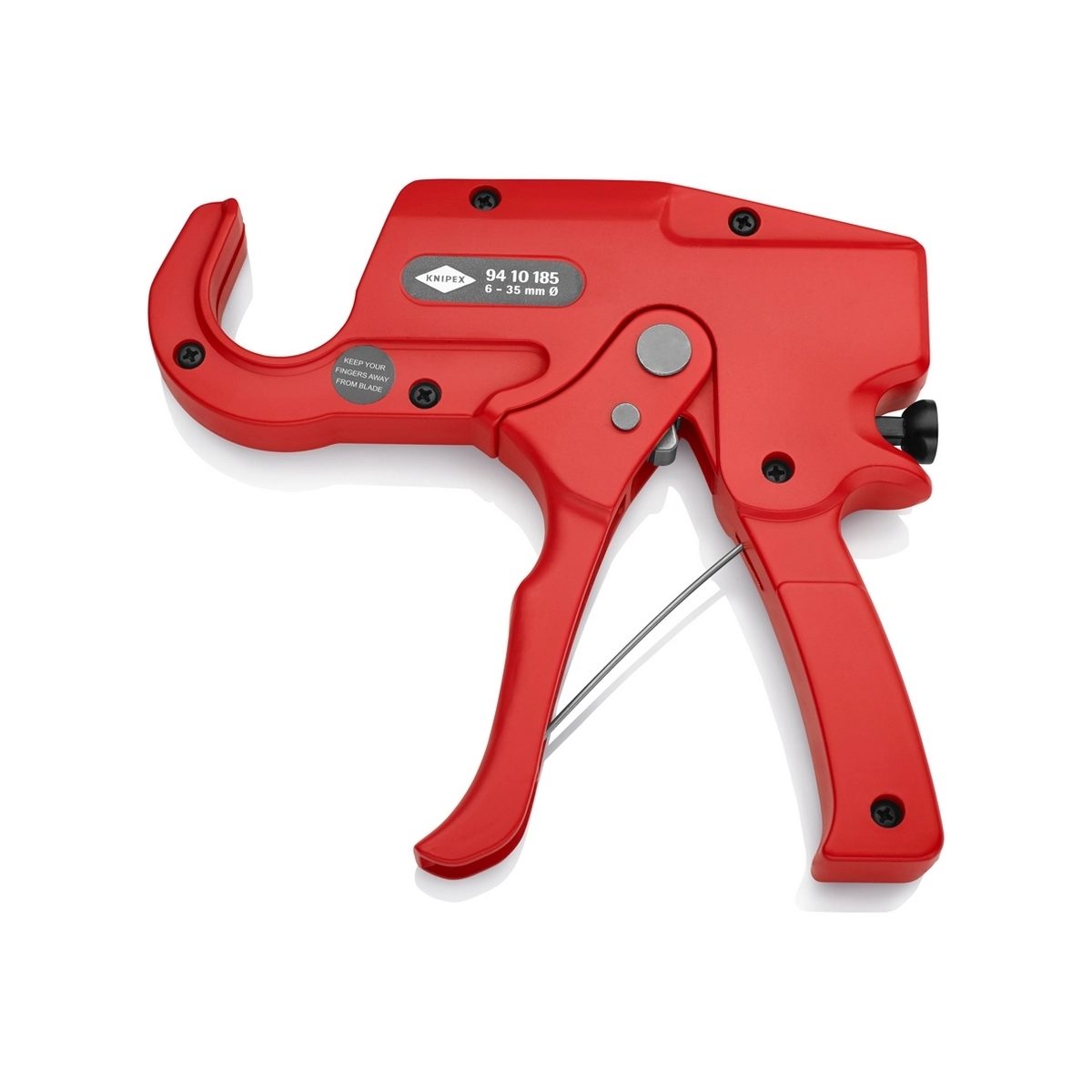 KNIPEX คีมตัดท่อร้อยสายไฟพลาสติก (งานติดตั้งระบบไฟฟ้า) รหัส 94 10 185 (คะนิเพค)