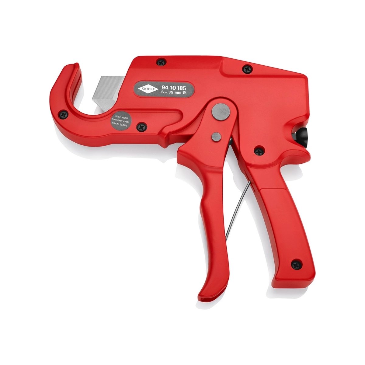 KNIPEX คีมตัดท่อร้อยสายไฟพลาสติก (งานติดตั้งระบบไฟฟ้า) รหัส 94 10 185 (คะนิเพค)
