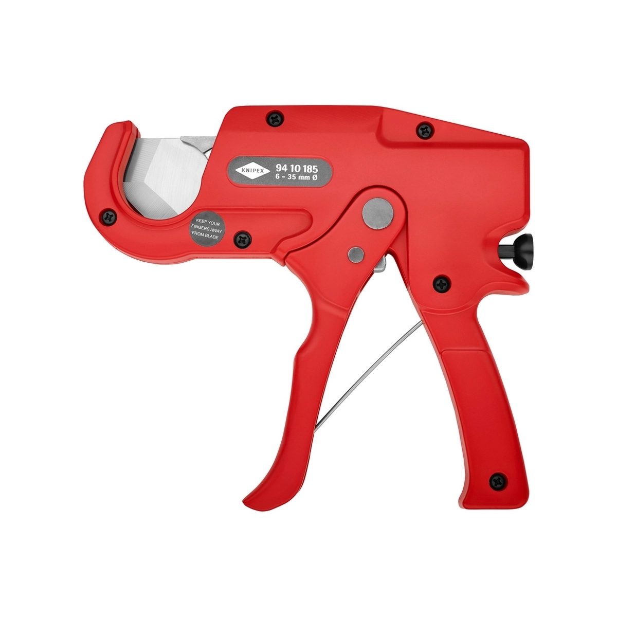 KNIPEX คีมตัดท่อร้อยสายไฟพลาสติก (งานติดตั้งระบบไฟฟ้า) รหัส 94 10 185 (คะนิเพค)