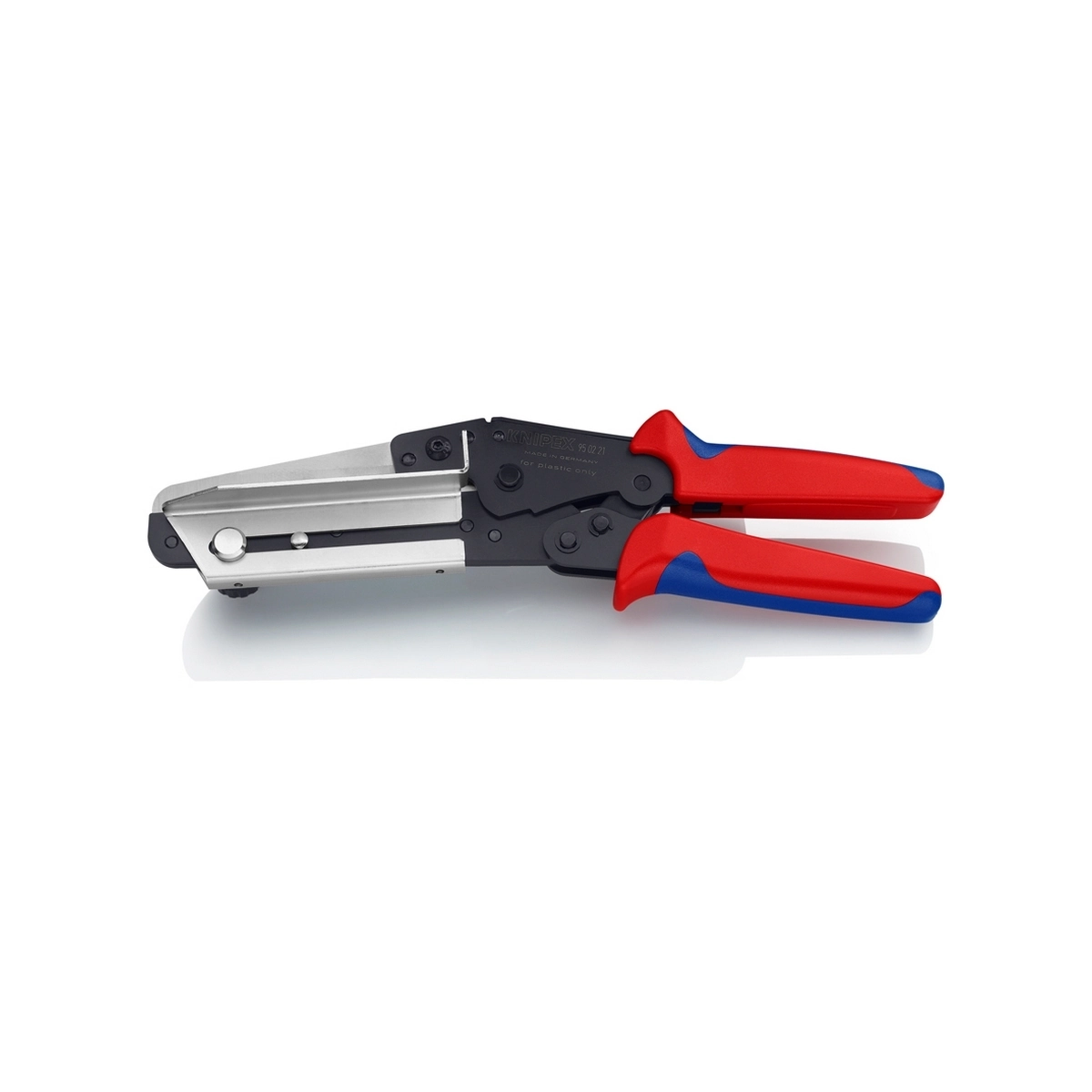 KNIPEX กรรไกรตัดไวนิล ใช้สำหรับท่อร้อยสายไฟ รหัส 95 02 21 (คะนิเพค)