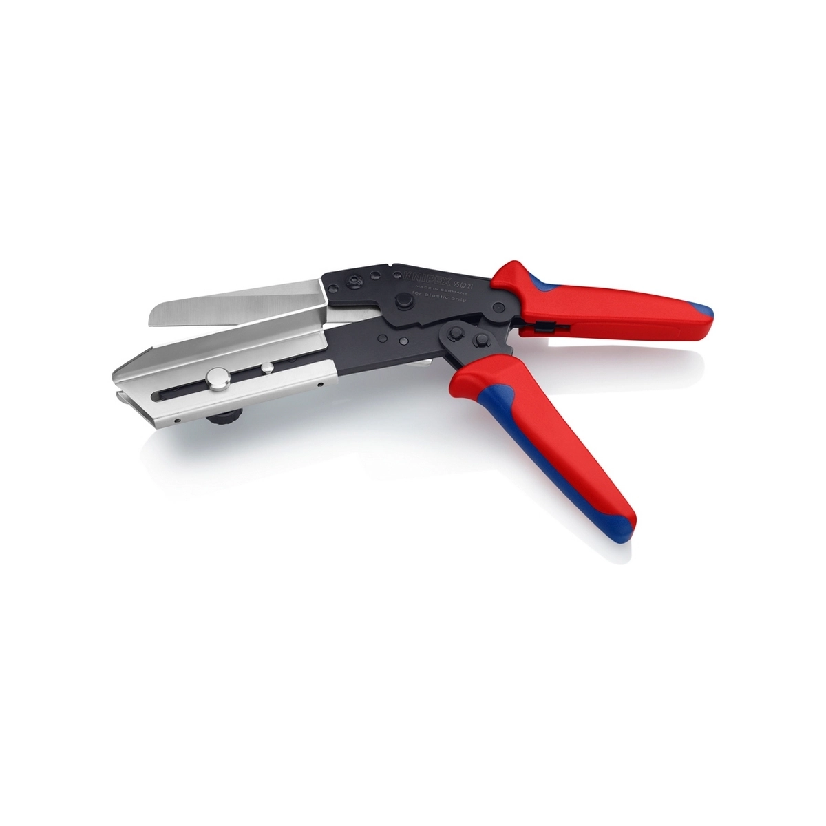 KNIPEX กรรไกรตัดไวนิล ใช้สำหรับท่อร้อยสายไฟ รหัส 95 02 21 (คะนิเพค)