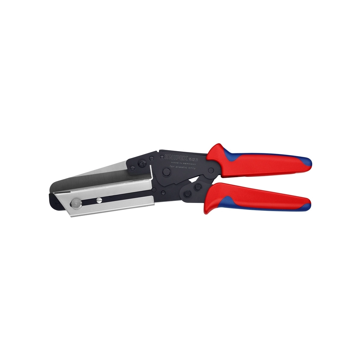 KNIPEX กรรไกรตัดไวนิล ใช้สำหรับท่อร้อยสายไฟ รหัส 95 02 21 (คะนิเพค)