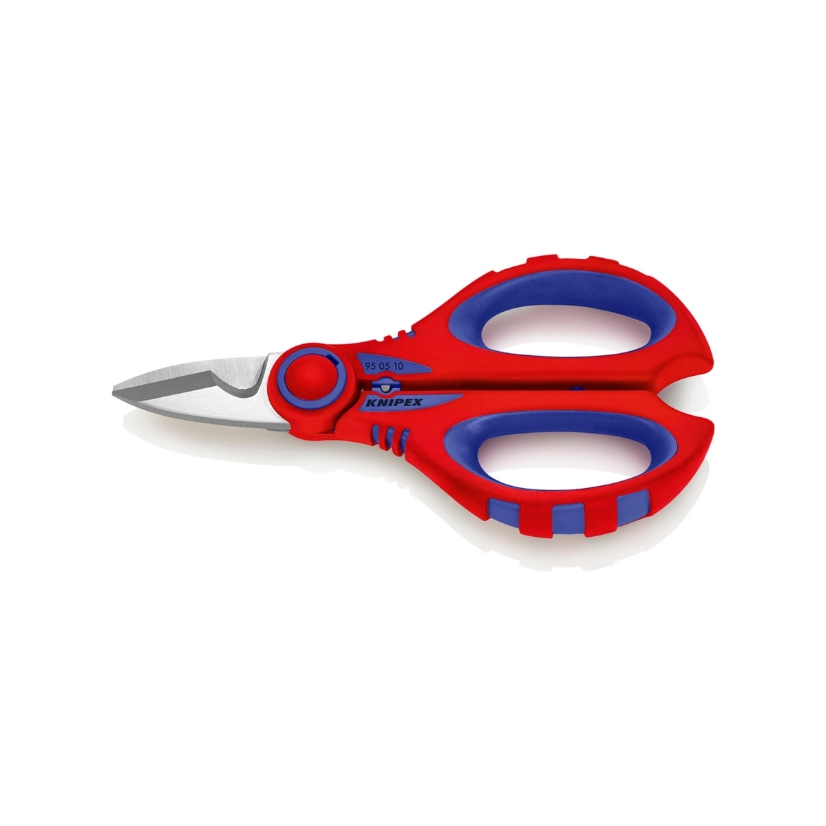 KNIPEX กรรไกรอเนกประสงค์สำหรับช่างไฟฟ้า รหัส 95 05 10 SB (คะนิเพค)