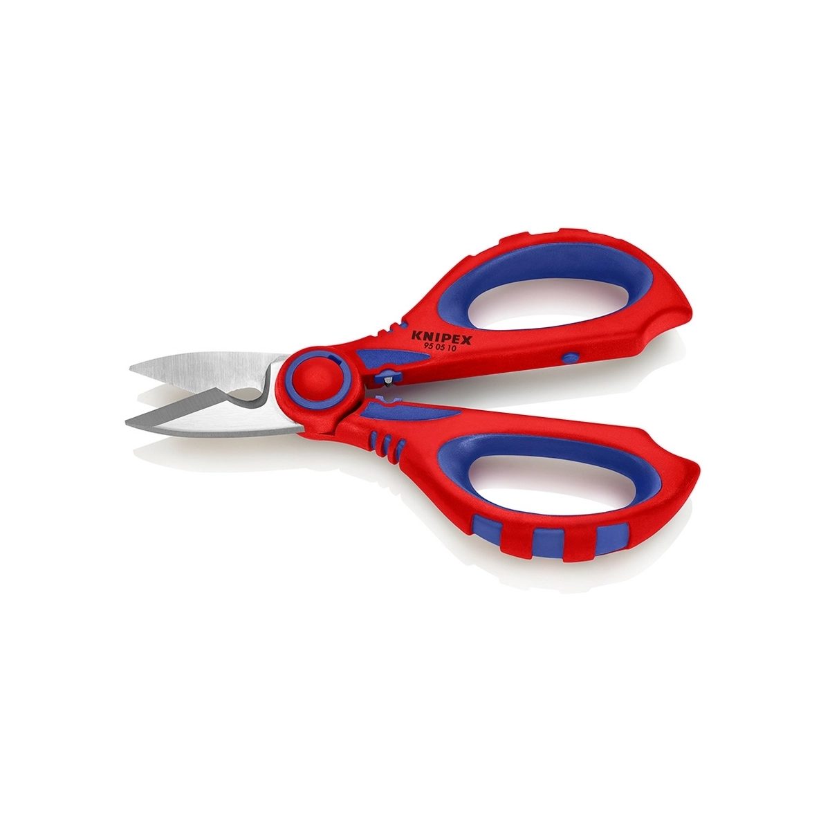 KNIPEX กรรไกรอเนกประสงค์สำหรับช่างไฟฟ้า รหัส 95 05 10 SB (คะนิเพค)
