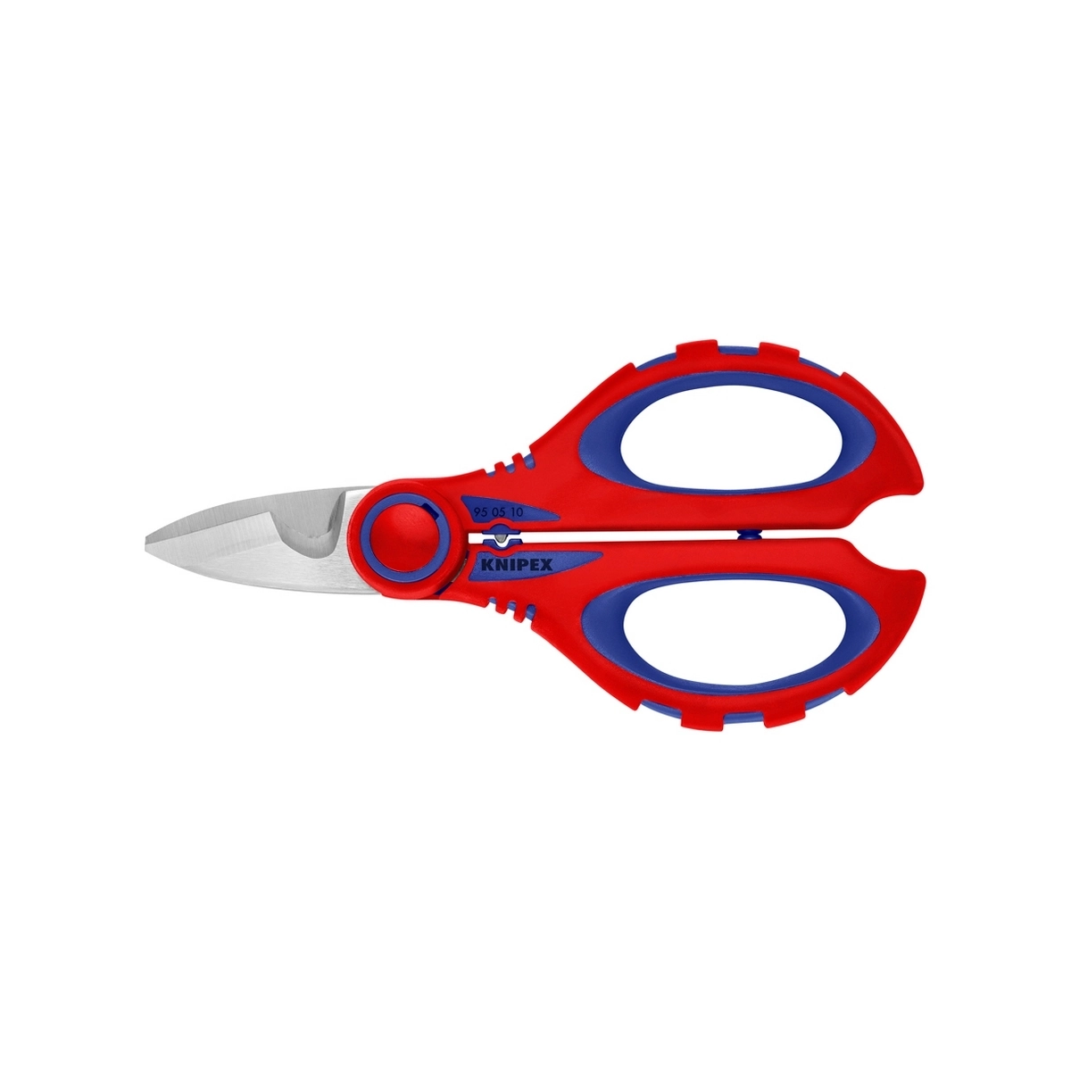 KNIPEX กรรไกรอเนกประสงค์สำหรับช่างไฟฟ้า รหัส 95 05 10 SB (คะนิเพค)