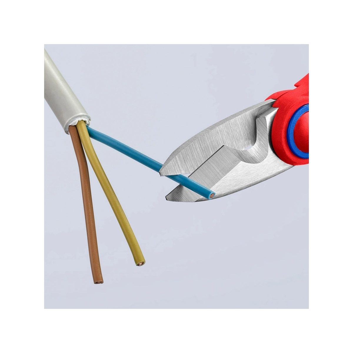 KNIPEX กรรไกรอเนกประสงค์สำหรับช่างไฟฟ้า รหัส 95 05 10 SB (คะนิเพค)