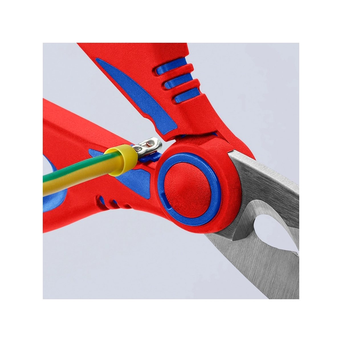 KNIPEX กรรไกรอเนกประสงค์สำหรับช่างไฟฟ้า รหัส 95 05 10 SB (คะนิเพค)