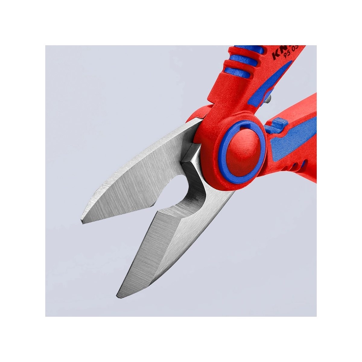 KNIPEX กรรไกรอเนกประสงค์สำหรับช่างไฟฟ้า รหัส 95 05 10 SB (คะนิเพค)