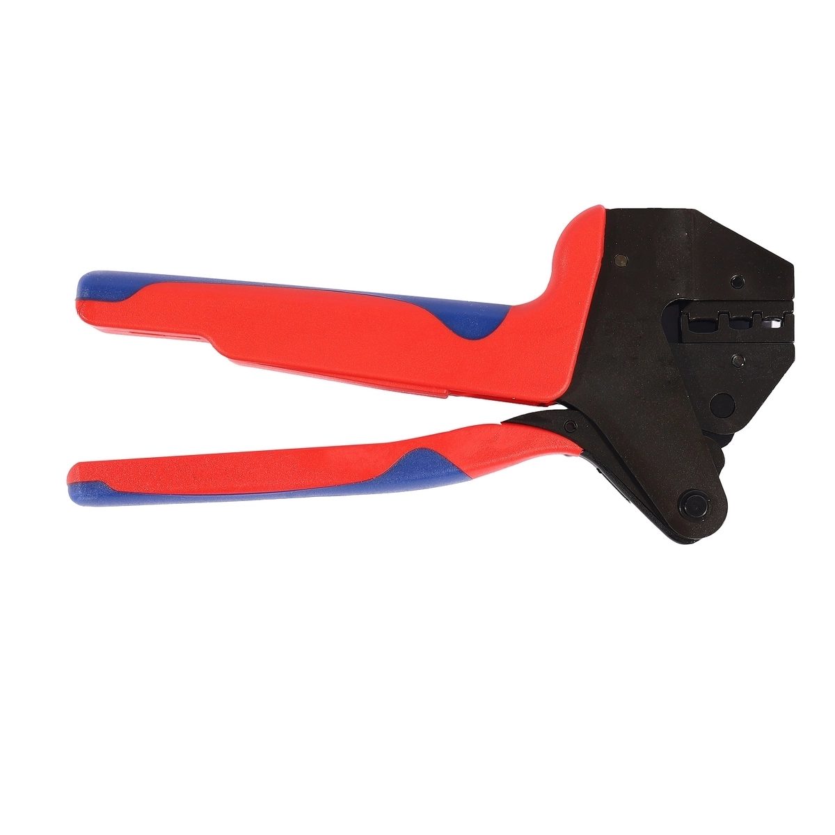 KNIPEX คีมย้ำหางปลาหุ้มชนวน แบบขนาน รองรับการย้ำตามมาตรฐาน UL ใช้กับปลอกหุ้มสายไฟ KNIPEX รุ่น 97 99 330 - 399 (คะนิเพค)