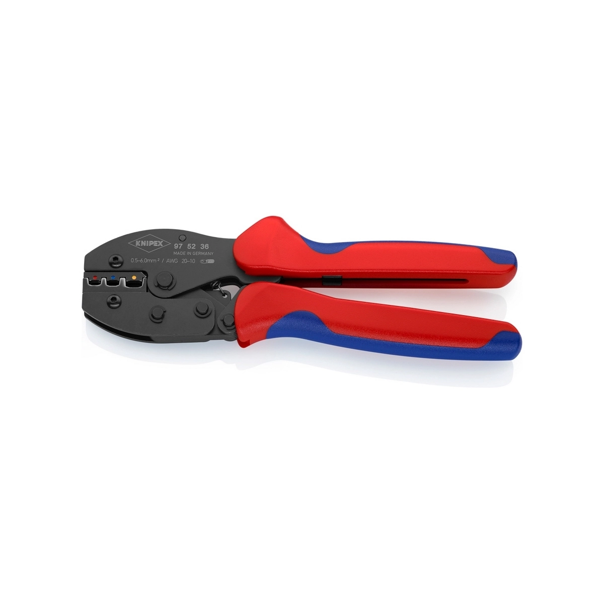 KNIPEX คีมย้ำหางปลา รุ่น PreciForce รหัส 97 52 36 (คะนิเพค)
