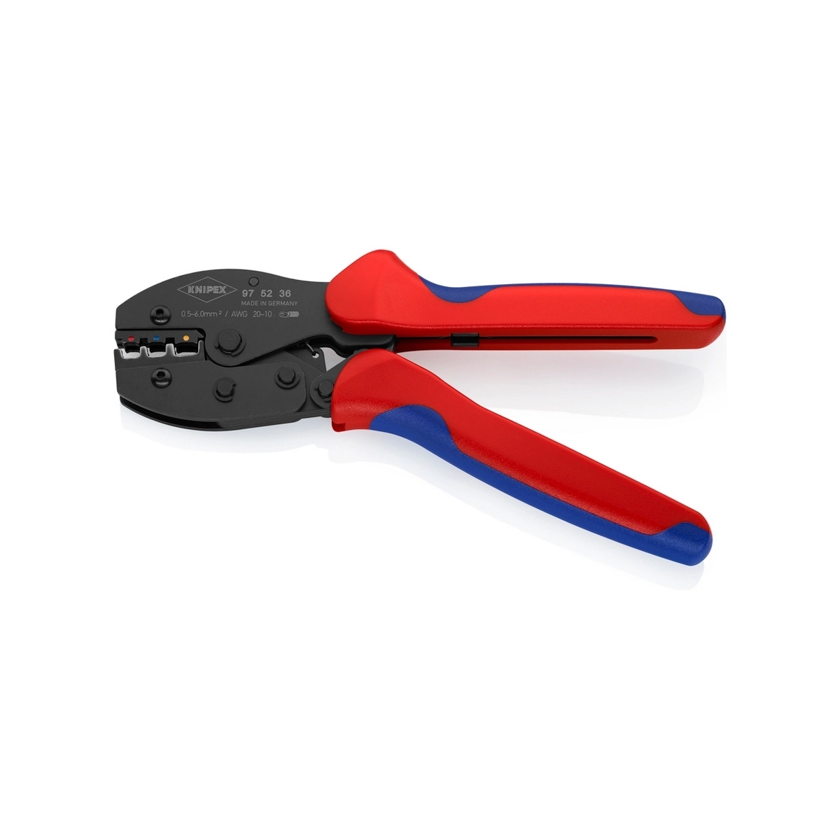 KNIPEX คีมย้ำหางปลา รุ่น PreciForce รหัส 97 52 36 (คะนิเพค)