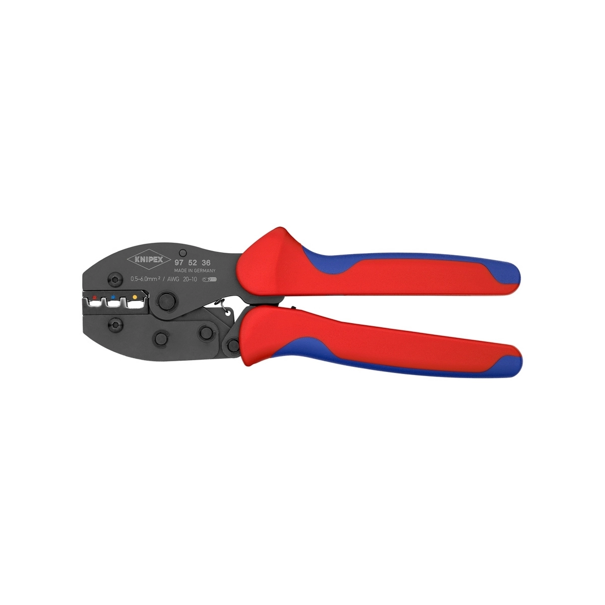 KNIPEX คีมย้ำหางปลา รุ่น PreciForce รหัส 97 52 36 (คะนิเพค)