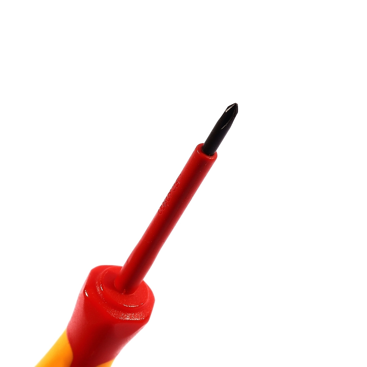 KNIPEX ไขควงกันไฟหัวแฉก ขนาด PH0 3 X 60 มม. รหัส 98 24 00 (คะนิเพค)