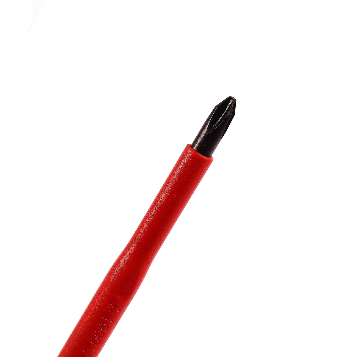 KNIPEX ไขควงกันไฟหัวแฉก ขนาด PH2 6 X 100 มม. รหัส 98 24 02 (คะนิเพค)