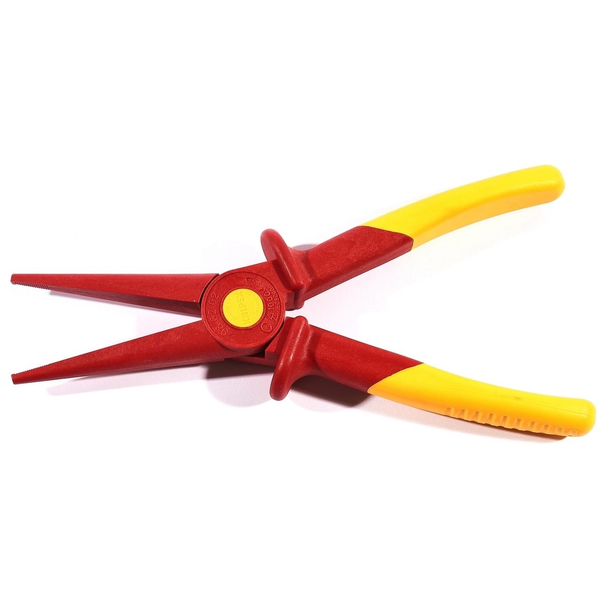 KNIPEX คีมปากแหลมพลาสติก รหัส 98 62 02 (คะนิเพค)