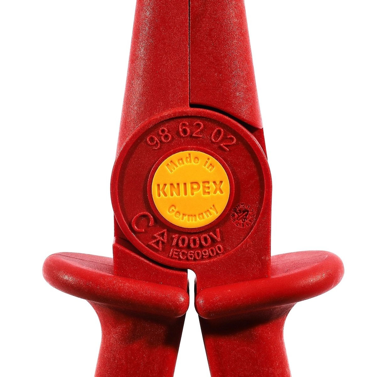 KNIPEX คีมปากแหลมพลาสติก รหัส 98 62 02 (คะนิเพค)