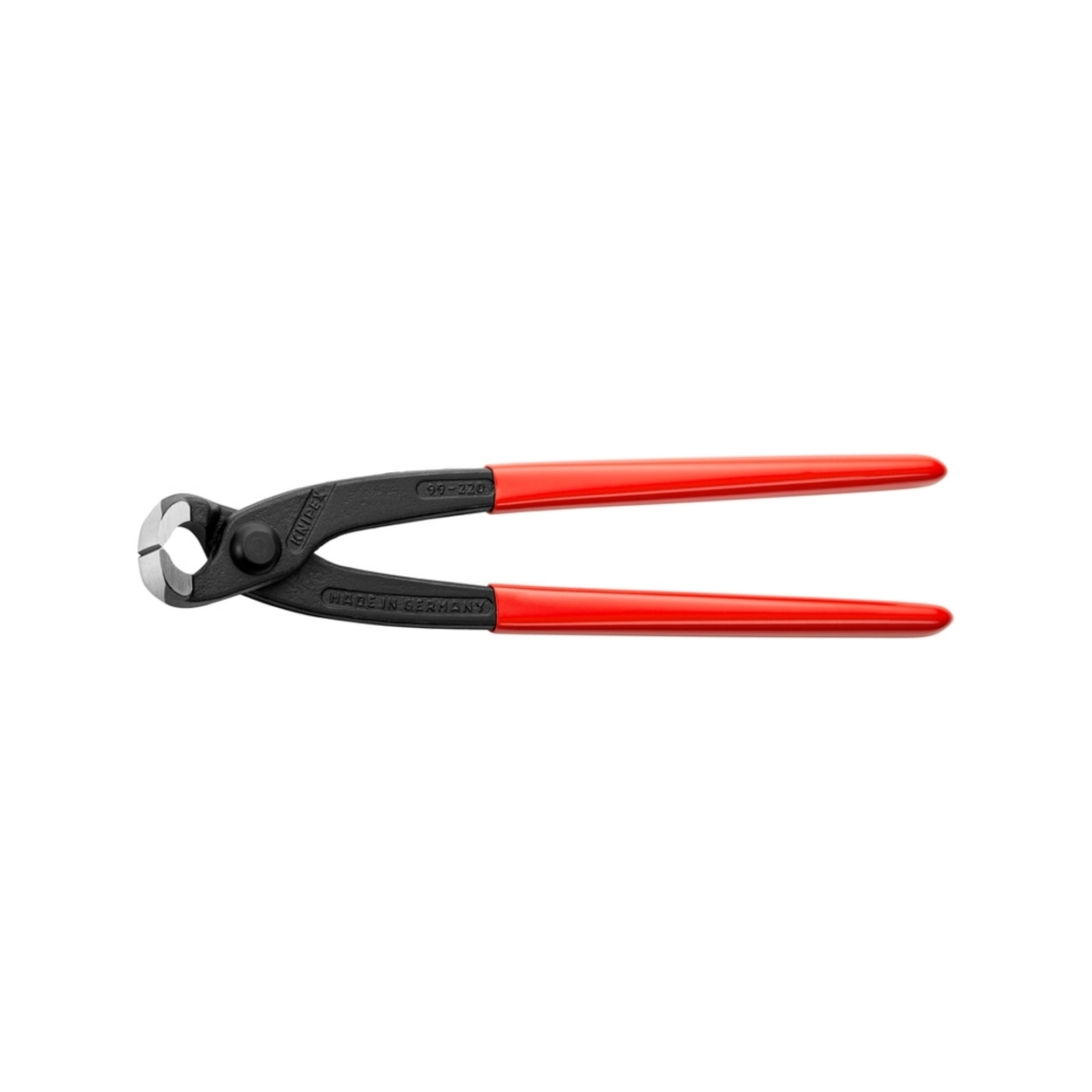 KNIPEX คีมตัดลวดผูกเหล็ก รหัส 99 01 220 เหมาะสำหรับการบิดและตัดลวดผูกเหล็ก มาตรฐาน DIN ISO 9242 (คะนิเพค)