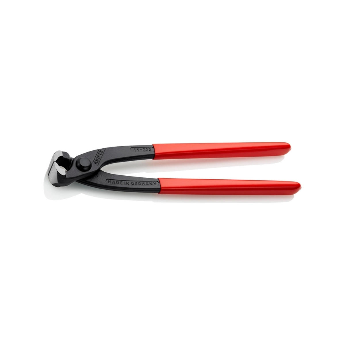 KNIPEX คีมตัดลวดผูกเหล็ก รหัส 99 01 220 เหมาะสำหรับการบิดและตัดลวดผูกเหล็ก มาตรฐาน DIN ISO 9242 (คะนิเพค)