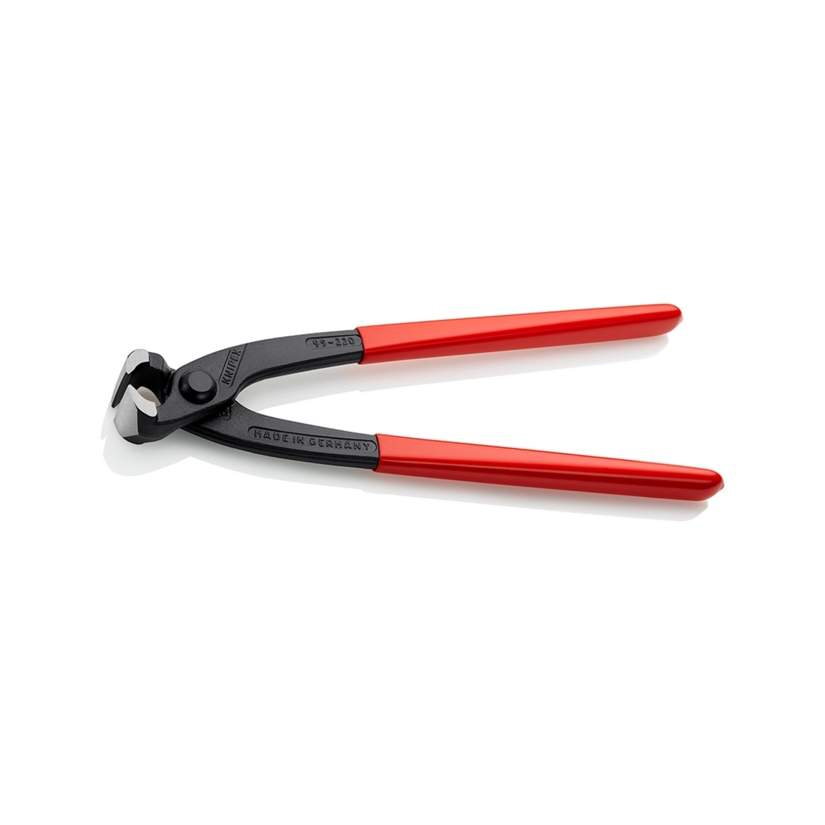 KNIPEX คีมตัดลวดผูกเหล็ก รหัส 99 01 220 เหมาะสำหรับการบิดและตัดลวดผูกเหล็ก มาตรฐาน DIN ISO 9242 (คะนิเพค)