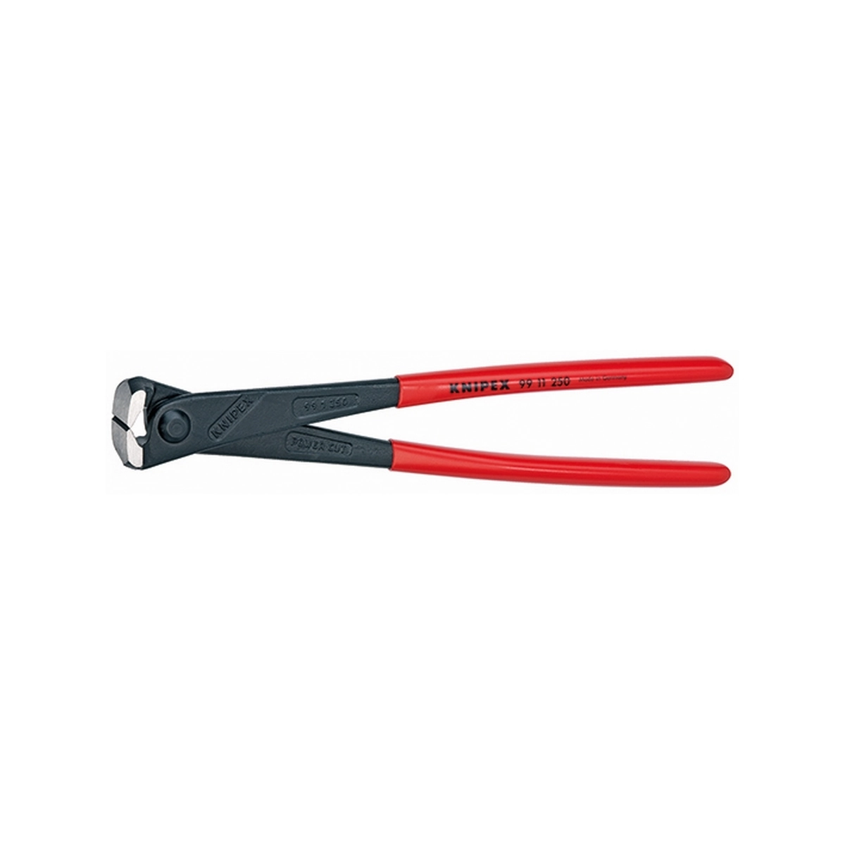 KNIPEX คีมตัดลวดผูกเหล็กกำลังสูงสำหรับช่างเทคอนกรีต รหัส 99 11 250 (คะนิเพค)