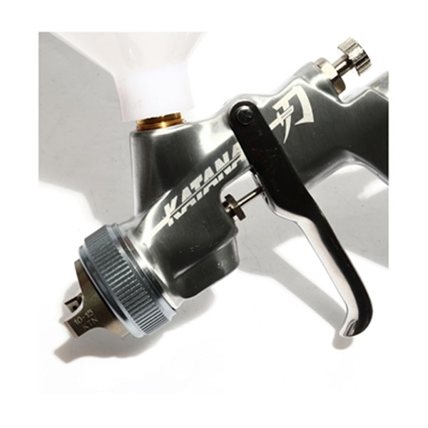 กาพ่นสี แบบกาบน ขนาด 600 มล. แอร์เร็กซ์ (AIRREX) รุ่น KATANA-13C หัวฉีดพ่นขนาด 1.3 มม.