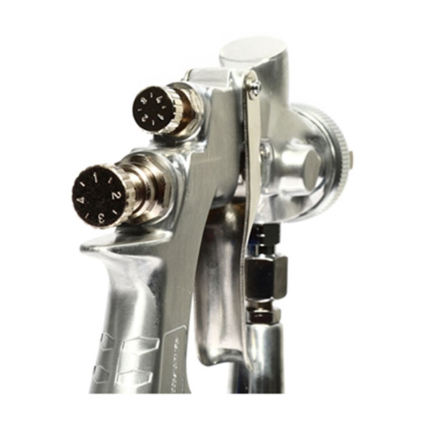 กาพ่นสี แบบกาล่าง ขนาด 600 มล. แอร์เร็กซ์ (AIRREX) รุ่น KATANA-15S หัวฉีดพ่นขนาด 1.5 มม.