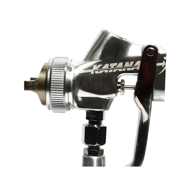 กาพ่นสี แบบกาล่าง ขนาด 600 มล. แอร์เร็กซ์ (AIRREX) รุ่น KATANA-15S หัวฉีดพ่นขนาด 1.5 มม.