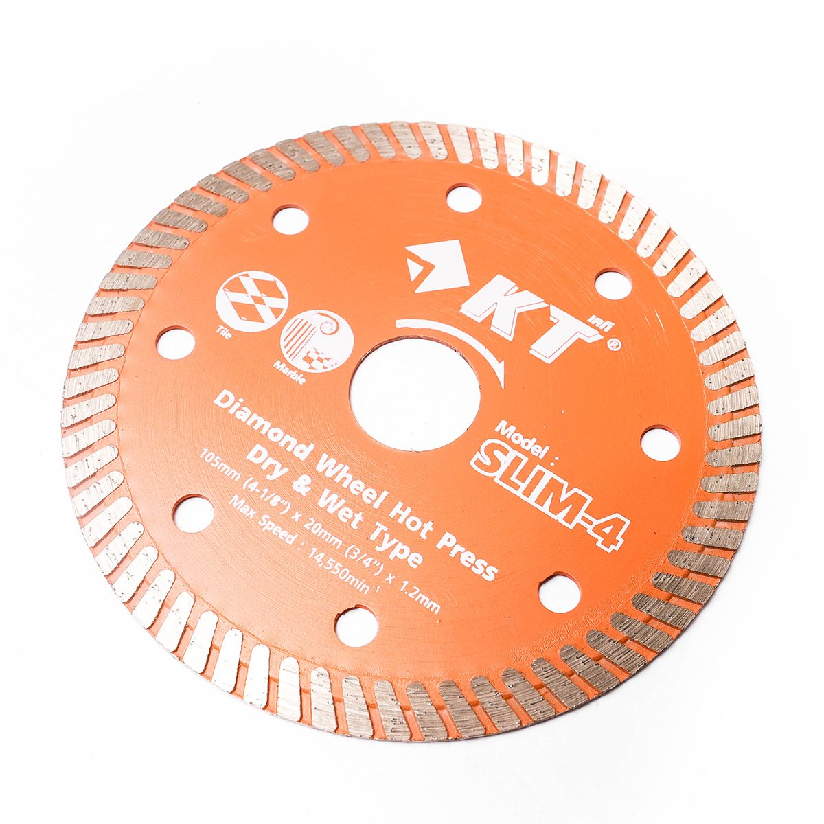 SLIM-4 ใบเพชร4"(บาง1.2MM)กระเบื้อง/หินอ่