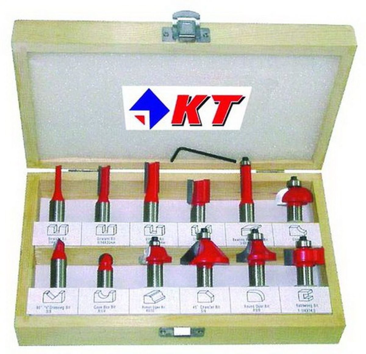 LC-012C ชุดดอกเร้าเตอร์ก้าน 1้น