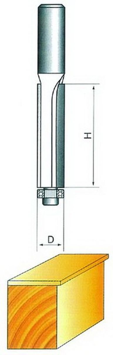 LC-0204 LONG BLADE FLUSH 11/2
