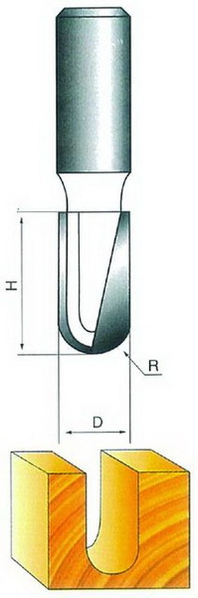 LC-0507 LONG BLADE ROUND NOSE 11
