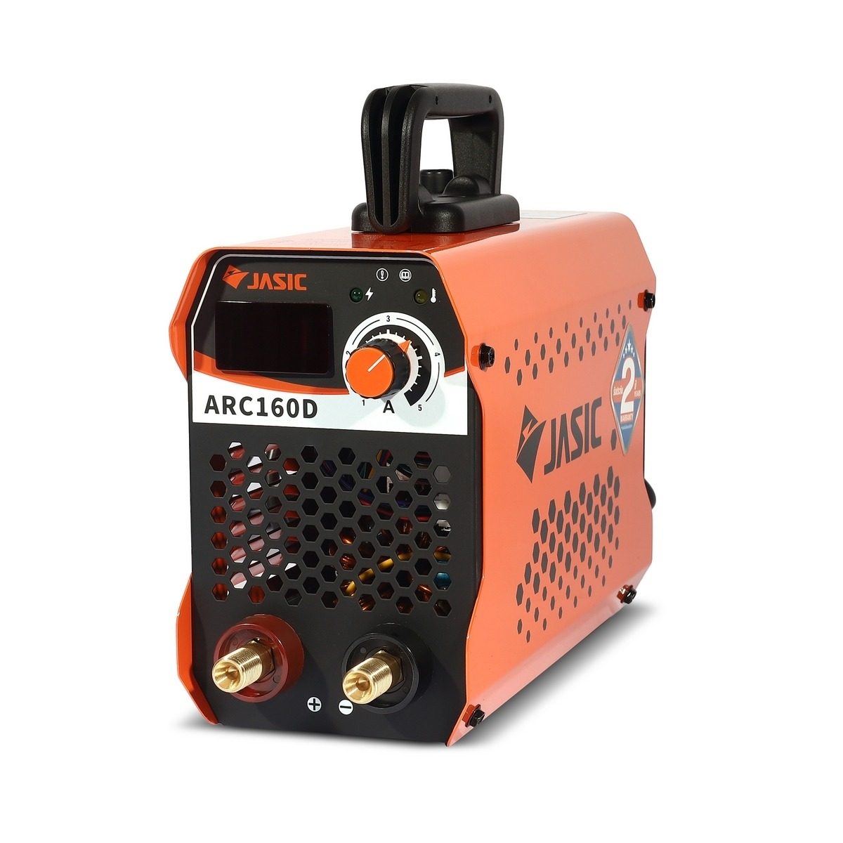 JASIC เครื่องเชื่อม 20-160 แอมป์ รุ่น ARC160D แรงดันไฟฟ้า 1 เฟส 230 โวลต์ 50/60 เฮิรตซ์ ระบบป้องกัน IP21S (เจสิค)