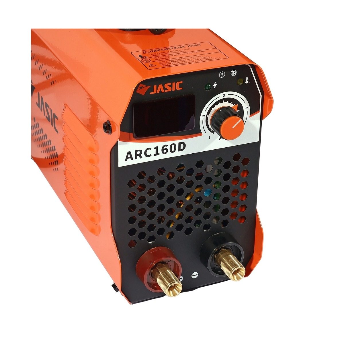JASIC เครื่องเชื่อม 20-160 แอมป์ รุ่น ARC160D แรงดันไฟฟ้า 1 เฟส 230 โวลต์ 50/60 เฮิรตซ์ ระบบป้องกัน IP21S (เจสิค)