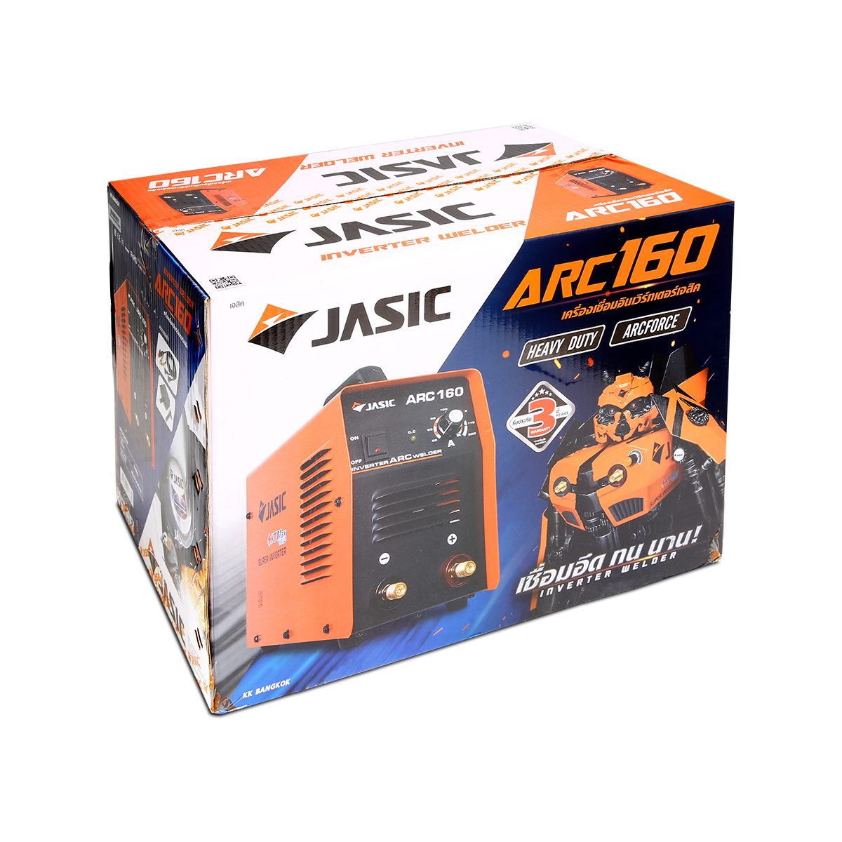 ARC160 เครื่องเชื่อม(JASIC)