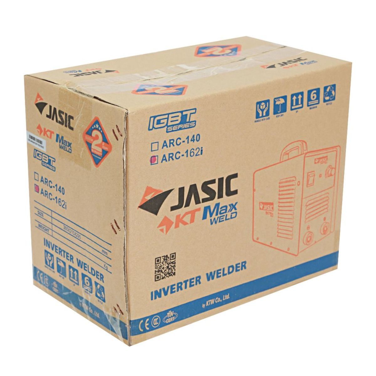ARC162I เครื่องเชื่อม(JASIC)