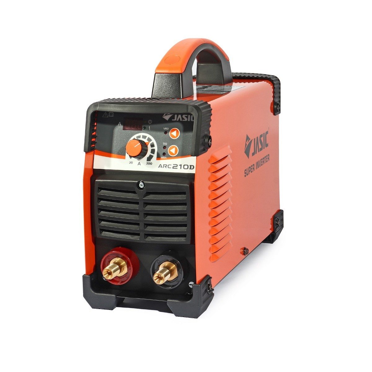 JASIC เครื่องเชื่อม 20-200 แอมป์ ระบบ MMA / Lift TIG รุ่น ARC210D แรงดันไฟเข้า 1 เฟส 220 โวลต์ ระบบป้องกัน IP21S (เจสิค)