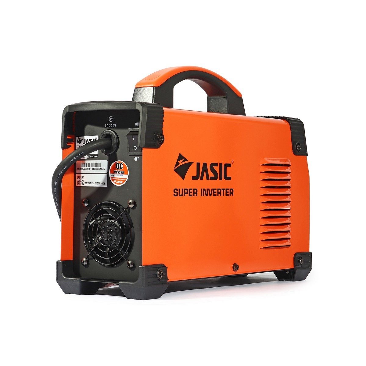 JASIC เครื่องเชื่อม 20-200 แอมป์ ระบบ MMA / Lift TIG รุ่น ARC210D แรงดันไฟเข้า 1 เฟส 220 โวลต์ ระบบป้องกัน IP21S (เจสิค)