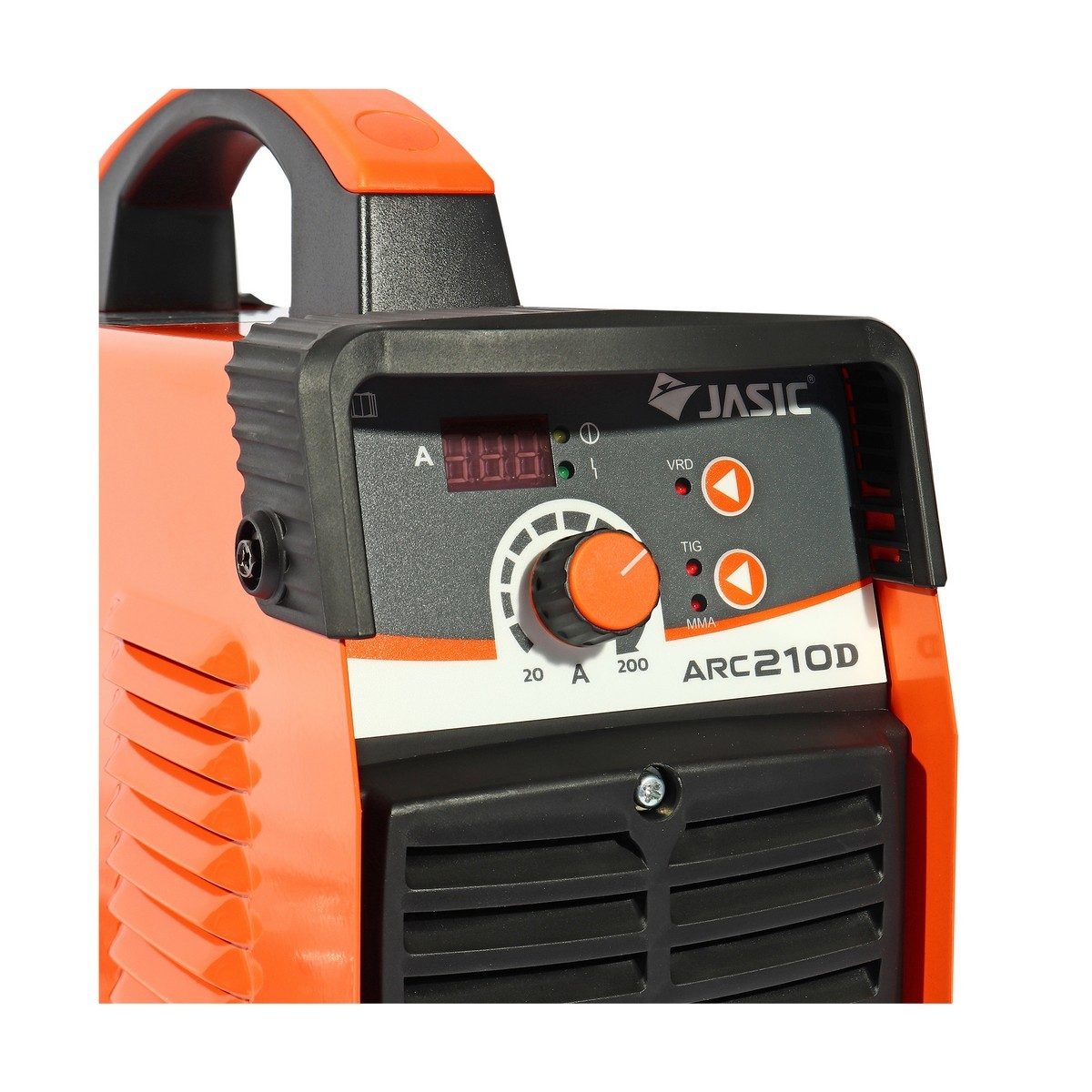 JASIC เครื่องเชื่อม 20-200 แอมป์ ระบบ MMA / Lift TIG รุ่น ARC210D แรงดันไฟเข้า 1 เฟส 220 โวลต์ ระบบป้องกัน IP21S (เจสิค)