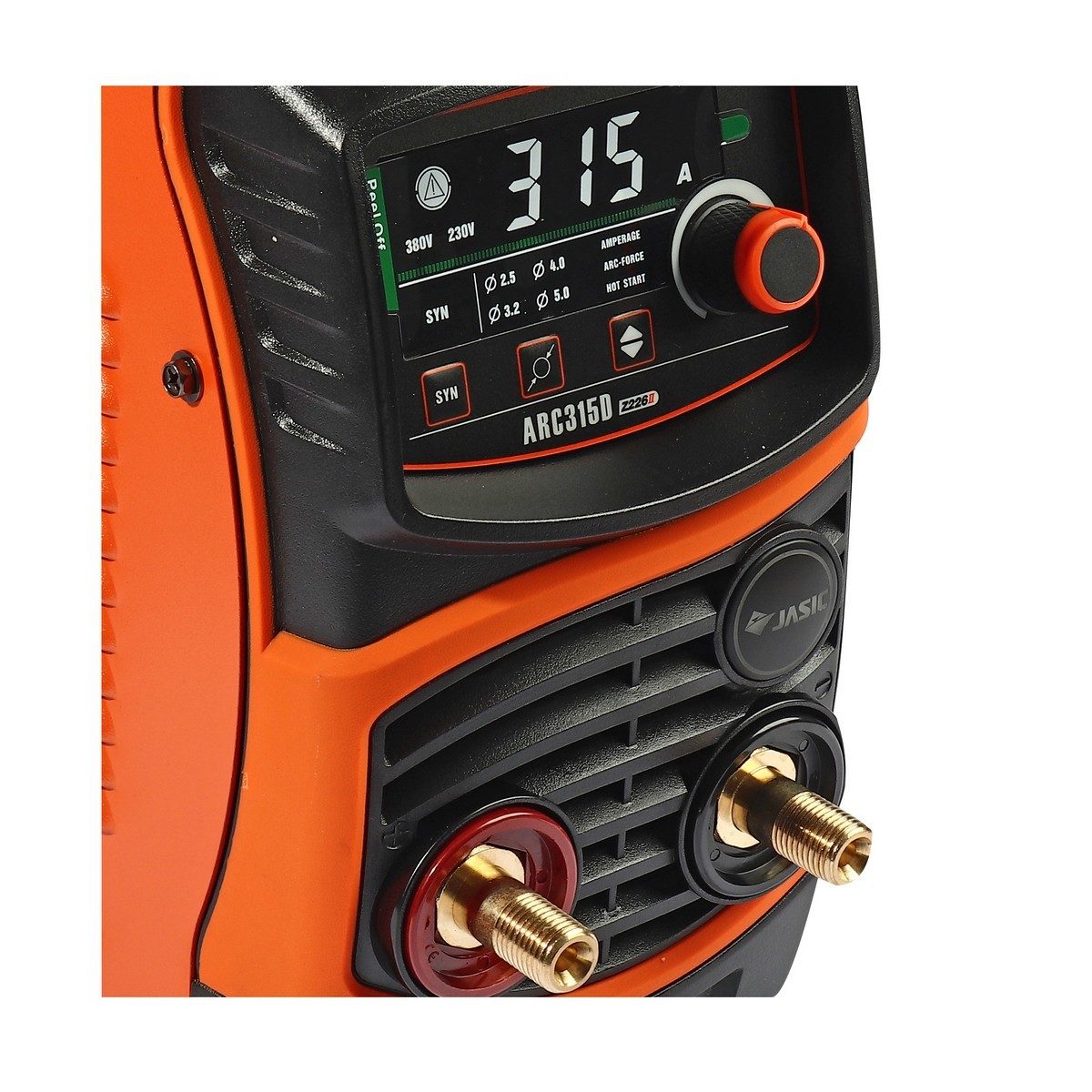JASIC เครื่องเชื่อม ARC รุ่น ARC315DZ226 1 เฟส / 3 เฟส รองรับแรงดันไฟ 3 ระบบ ระบบป้องกัน IP21S (เจสิค)